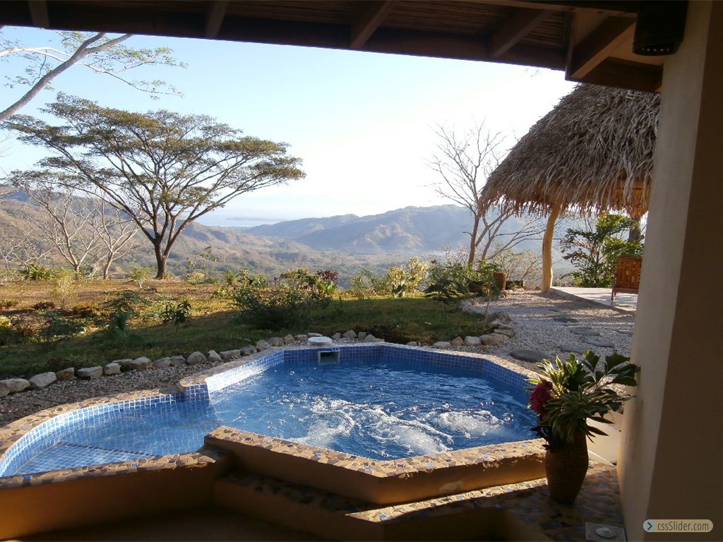 Jacuzzi bungalow
