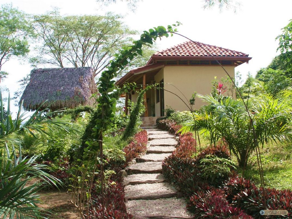 Jardin bungalow