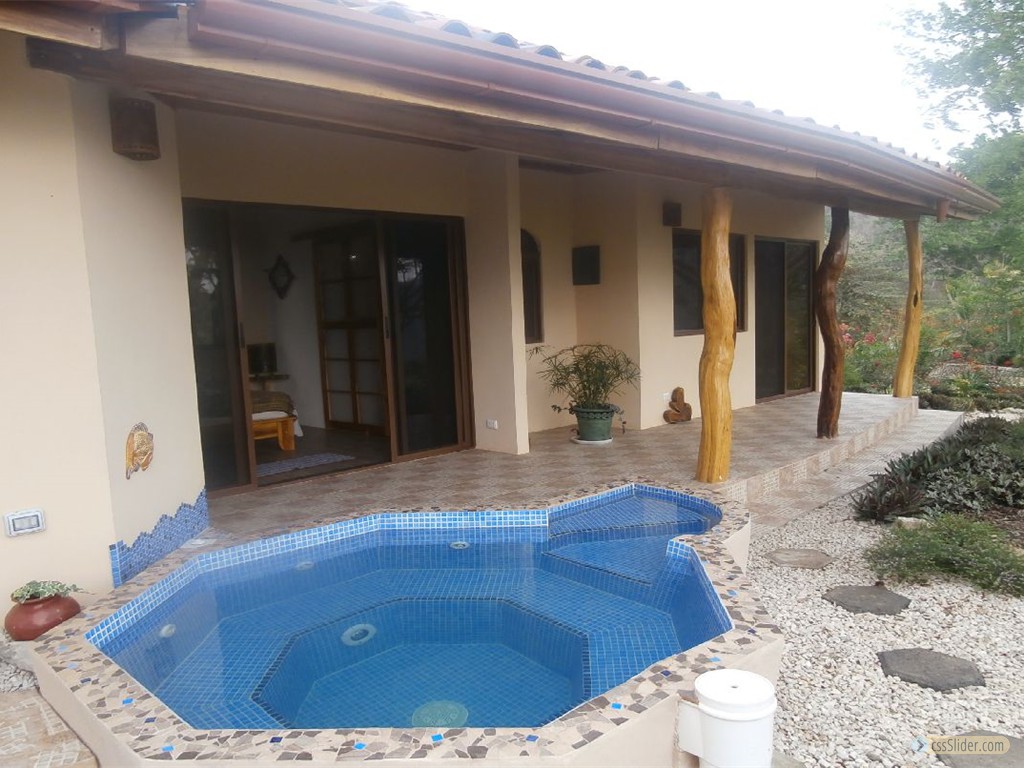 Terrasse bungalow 1