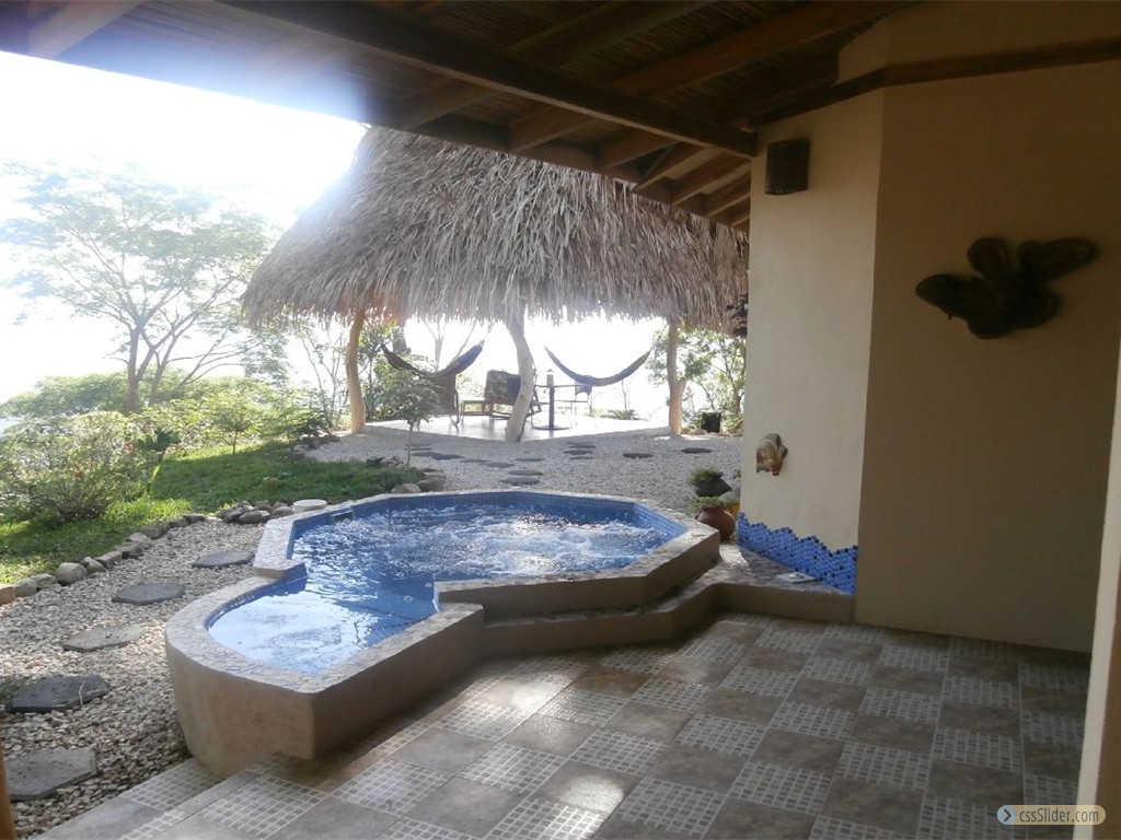 Terrasse bungalow 2
