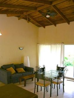 Vue de la maison de Playa Grande, Costa Rica