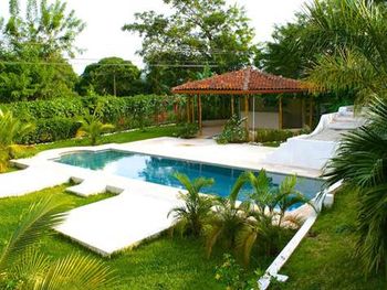 Vue de la maison de Playa Grande, Costa Rica