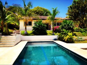 Vue de la maison de Playa Grande, Costa Rica