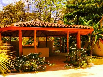 Vue de la maison de Playa Grande, Costa Rica