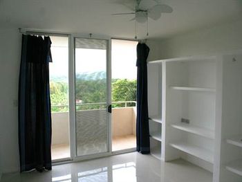 Vue de la maison de Playa Grande, Costa Rica