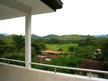 Vue de la maison de Playa Grande, Costa Rica