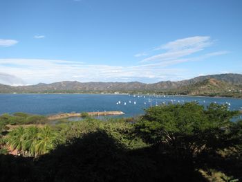 Vue de l'appartement de Flamingo, Costa Rica