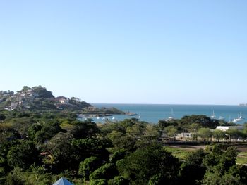 Vue de l'appartement de Flamingo, Costa Rica
