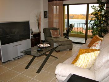 Vue de l'appartement de Flamingo, Costa Rica