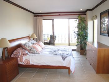 Vue de l'appartement de Flamingo, Costa Rica
