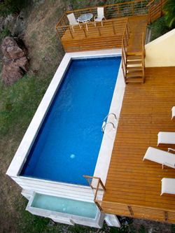 Vue de l'appartement de Flamingo, Costa Rica