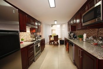 Vue de l'appartement d'Escazu, Costa Rica