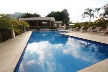 Vue de l'appartement d'Escazu, Costa Rica