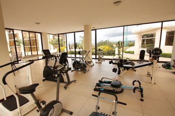 Vue de l'appartement d'Escazu, Costa Rica