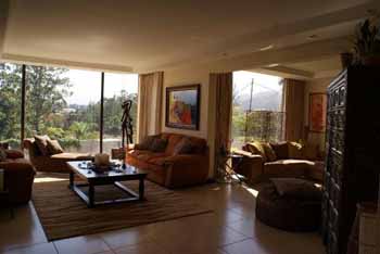 Vue de l'appartement d'Escazu, Costa Rica