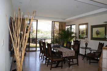 Vue de l'appartement d'Escazu, Costa Rica