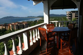 Vue de l'appartement de Tamarindo, Costa Rica