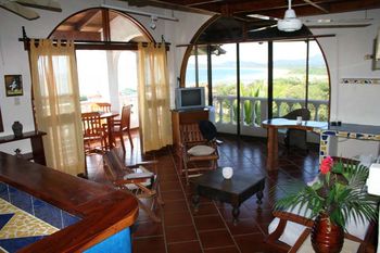 Vue de l'appartement de Tamarindo, Costa Rica