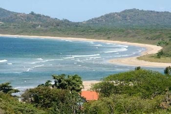 Vue de l'appartement de Tamarindo, Costa Rica
