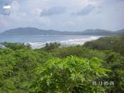 vue de l'appartement de tamarindo costa rica