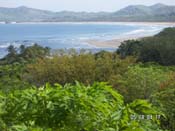 vue de l'appartement de tamarindo costa rica