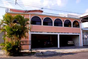 Vue des appartements de San Jos�, Costa Rica