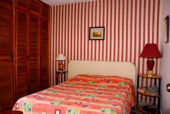 Vue des appartements de San Jos�, Costa Rica