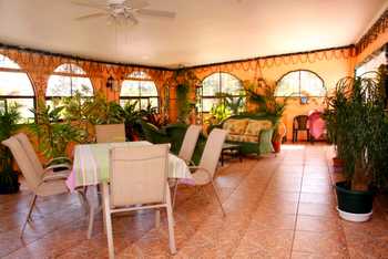 Vue des appartements de San Jos�, Costa Rica