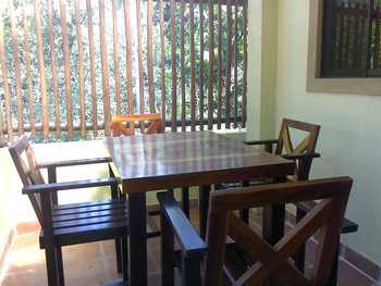Vue des appartements de la Golden Coast, Costa Rica