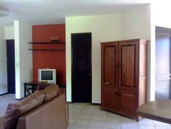 Vue des appartements de la Golden Coast, Costa Rica