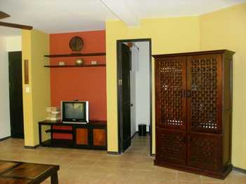 Vue des appartements de la Golden Coast, Costa Rica