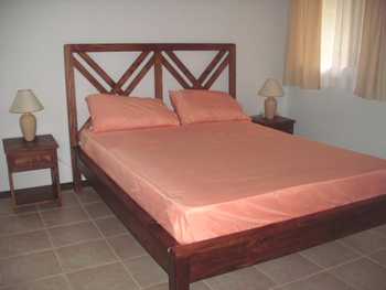 Vue des appartements de la Golden Coast, Costa Rica