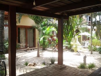 Vue des appartements de Tamarindo, Costa Rica