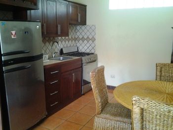 Vue des appartements de Tamarindo, Costa Rica