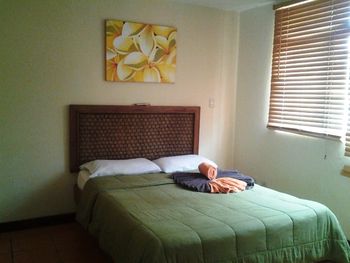 Vue des appartements de Tamarindo, Costa Rica
