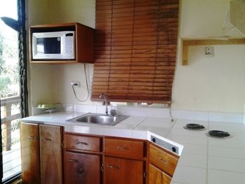 Vue des appartements de Tamarindo, Costa Rica