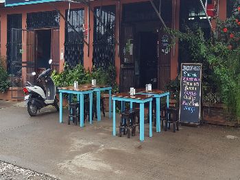 Vue de la boulangerie de la golden Coast, Costa Rica 