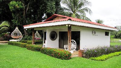 Vue des cabinas de Potrero, Costa Rica