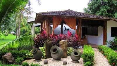 Vue des cabinas de Potrero, Costa Rica