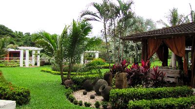 Vue des cabinas de Potrero, Costa Rica