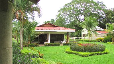 Vue des cabinas de Potrero, Costa Rica