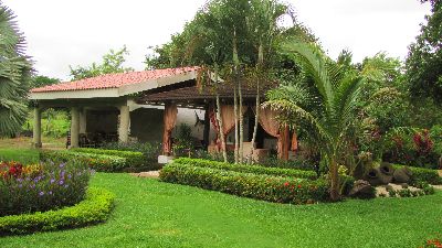 Vue des cabinas de Potrero, Costa Rica