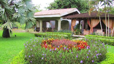 Vue des cabinas de Potrero, Costa Rica