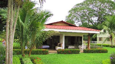 Vue des cabinas de Potrero, Costa Rica