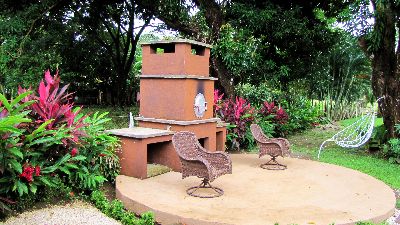Vue des cabinas de Potrero, Costa Rica