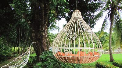 Vue des cabinas de Potrero, Costa Rica