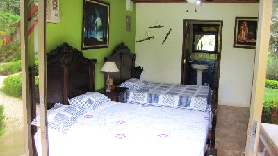 Vue des cabinas de Potrero, Costa Rica
