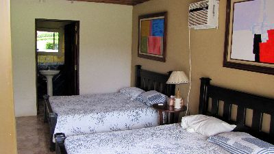 Vue des cabinas de Potrero, Costa Rica