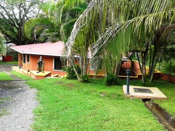 Vue des cabinas de la c�te Pacifique du Costa Rica