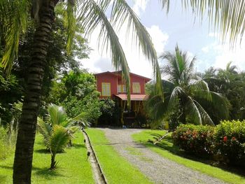 Vue des cabinas de la c�te Pacifique du Costa Rica